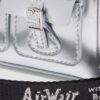 Mini Top Handle Bag Silver Patent Leather Bag