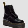 MOLLY Women's Leather Platform Boots