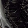 MOLLY Women's Leather Platform Boots