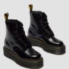 MOLLY Women's Leather Platform Boots
