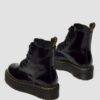 MOLLY Women's Leather Platform Boots