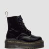 MOLLY Women's Leather Platform Boots