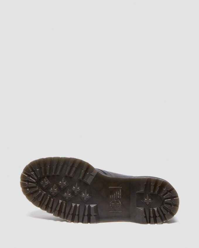 MONK CELESTIAL MOTH Leather Platform Shoes MONK CELESTIAL MOTH Leather Platform Shoes