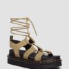Nartilla Tumbled Nubuck Leather Gladiator Sandals