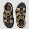 Nartilla Tumbled Nubuck Leather Gladiator Sandals
