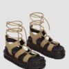 Nartilla Tumbled Nubuck Leather Gladiator Sandals