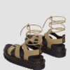 Nartilla Tumbled Nubuck Leather Gladiator Sandals