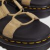 Nartilla Tumbled Nubuck Leather Gladiator Sandals