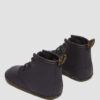 Newborn 1460 Auburn Leather Booties