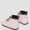 Newborn 1460 Auburn Leather Booties