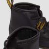 Newborn 1460 Auburn Leather Booties