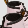 Newborn 1460 Auburn Leather Booties