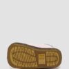 Newborn 1460 Auburn Leather Booties