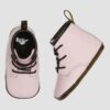 Newborn 1460 Auburn Leather Booties