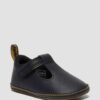 NEWBORN POLLEY PU-COATED LEATHER MARY JANE Shoes