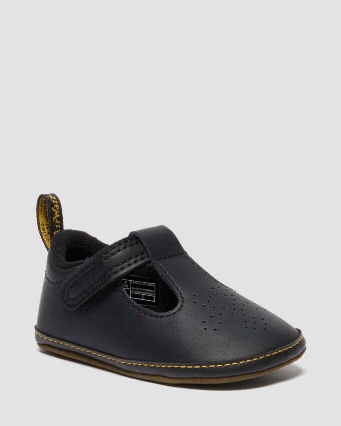 NEWBORN POLLEY PU-COATED LEATHER MARY JANE Shoes