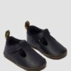 NEWBORN POLLEY PU-COATED LEATHER MARY JANE Shoes