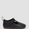 NEWBORN POLLEY PU-COATED LEATHER MARY JANE Shoes