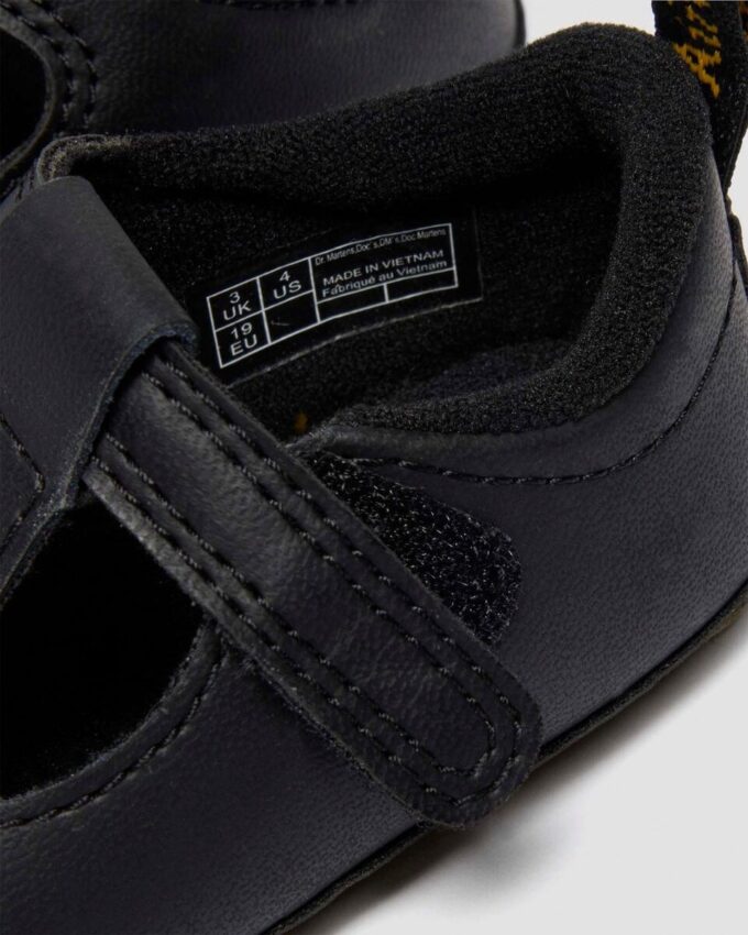 NEWBORN POLLEY PU-COATED LEATHER MARY JANE Shoes