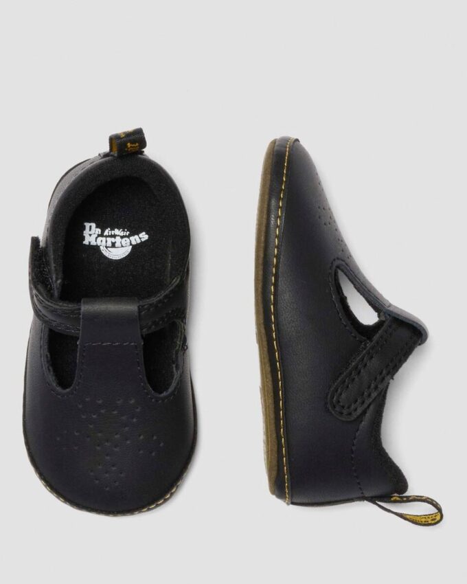 NEWBORN POLLEY PU-COATED LEATHER MARY JANE Shoes