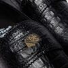 PENTON BROGUE Emboss Leather Loafers PENTON BROGUE Emboss Leather Loafers