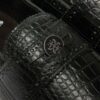 PENTON BROGUE Emboss Leather Loafers