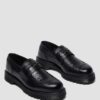 PENTON BROGUE Emboss Leather Loafers PENTON BROGUE Emboss Leather Loafers
