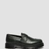 PENTON BROGUE Emboss Leather Loafers