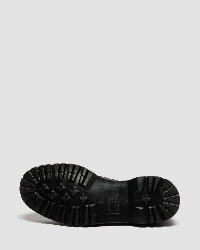 PENTON BROGUE Emboss Leather Loafers