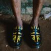 Penton Denim Tears Smooth Leather Loafers