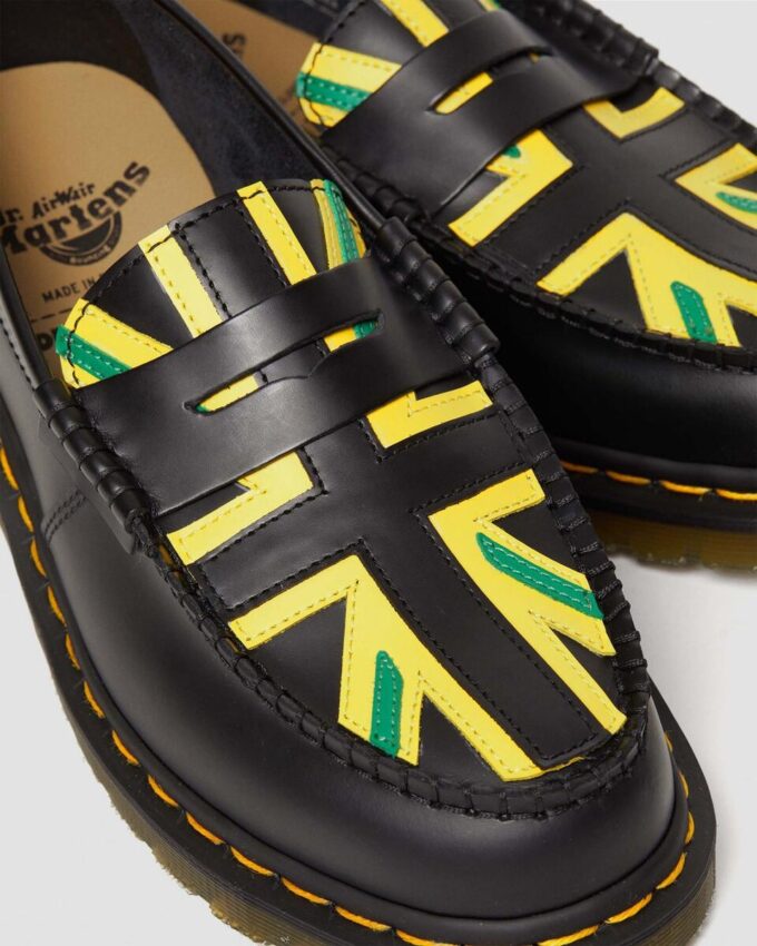 Penton Denim Tears Smooth Leather Loafers