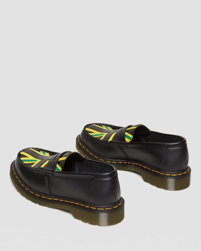 Penton Denim Tears Smooth Leather Loafers