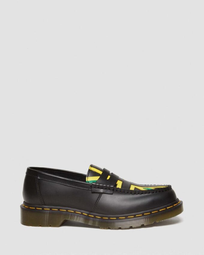 Penton Denim Tears Smooth Leather Loafers