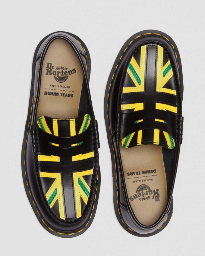 Penton Denim Tears Smooth Leather Loafers