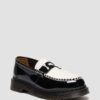 Penton Heart Two-Tone Arcadia Rub Off Leather Loafers
