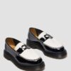 Penton Heart Two-Tone Arcadia Rub Off Leather Loafers