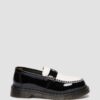 Penton Heart Two-Tone Arcadia Rub Off Leather Loafers