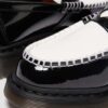 Penton Heart Two-Tone Arcadia Rub Off Leather Loafers