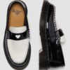 Penton Heart Two-Tone Arcadia Rub Off Leather Loafers