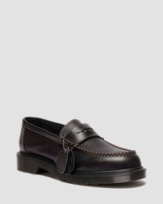Penton Made In England Classic Calf Leather Loafers