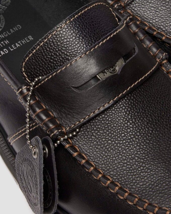 Penton Made In England Classic Calf Leather Loafers