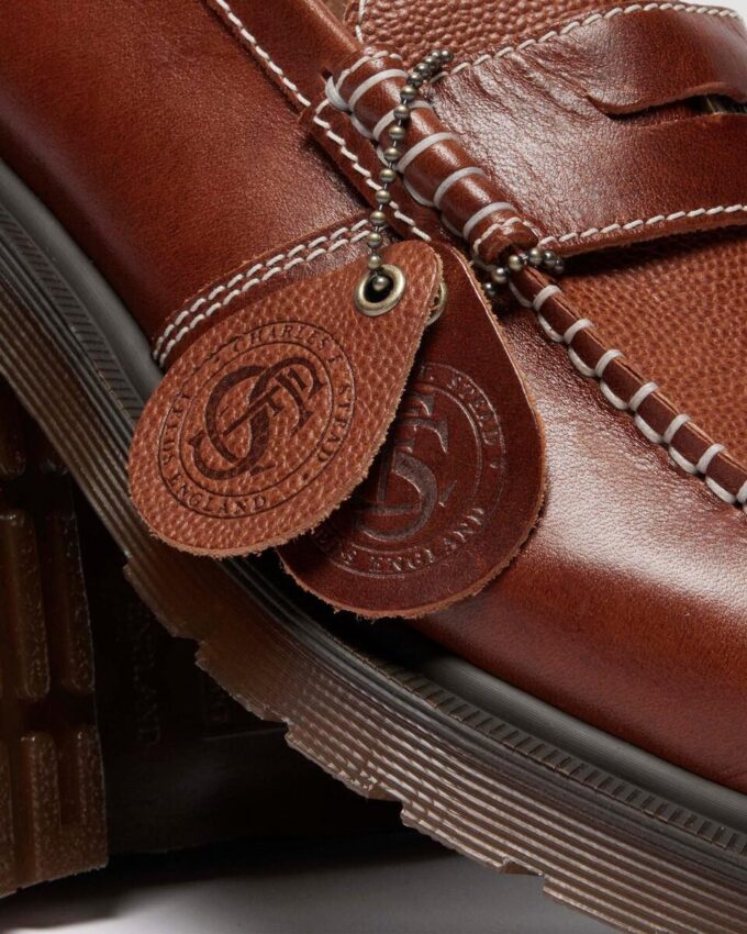 Penton Made In England Classic Calf Leather Loafers