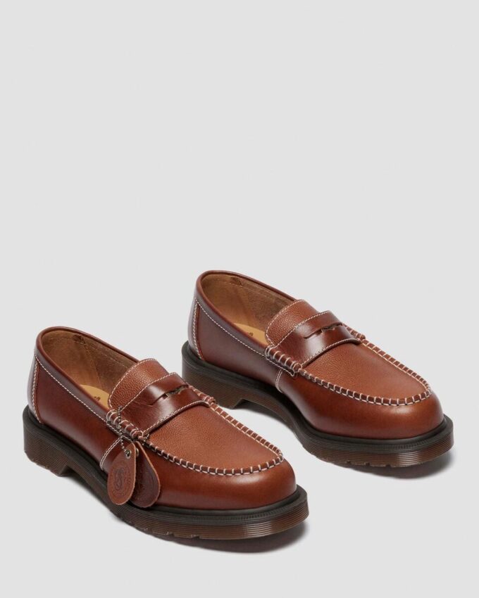 Penton Made In England Classic Calf Leather Loafers