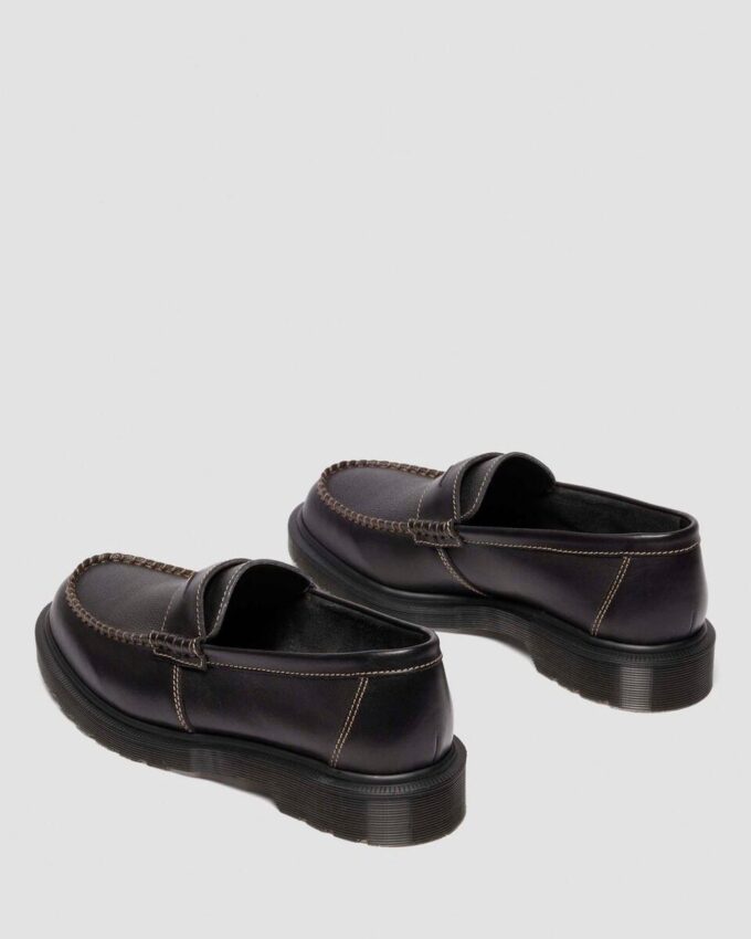Penton Made In England Classic Calf Leather Loafers