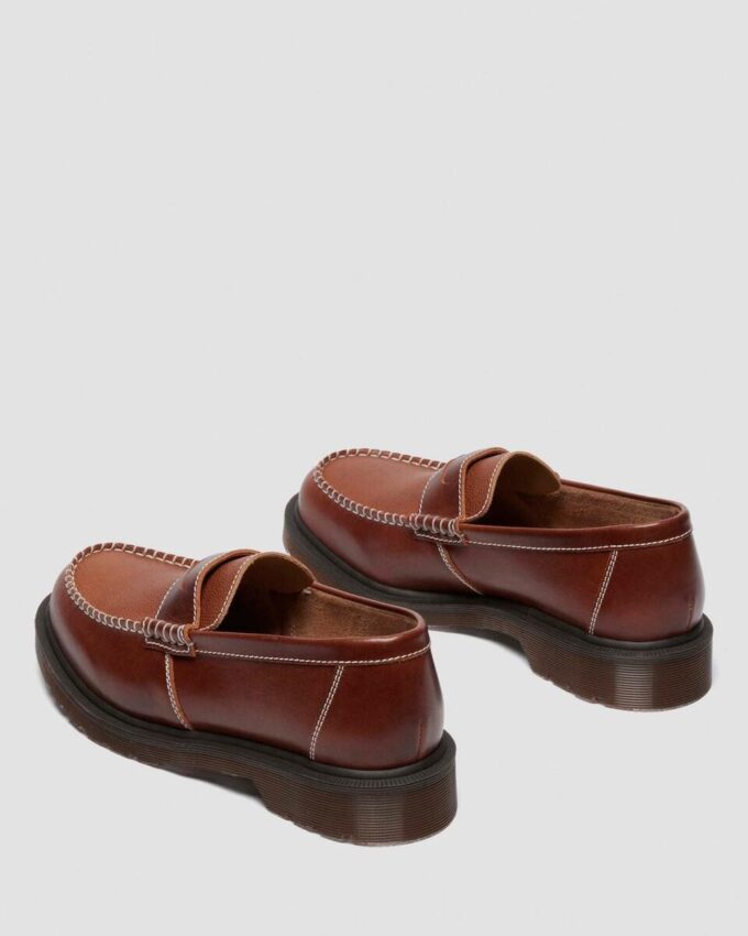 Penton Made In England Classic Calf Leather Loafers