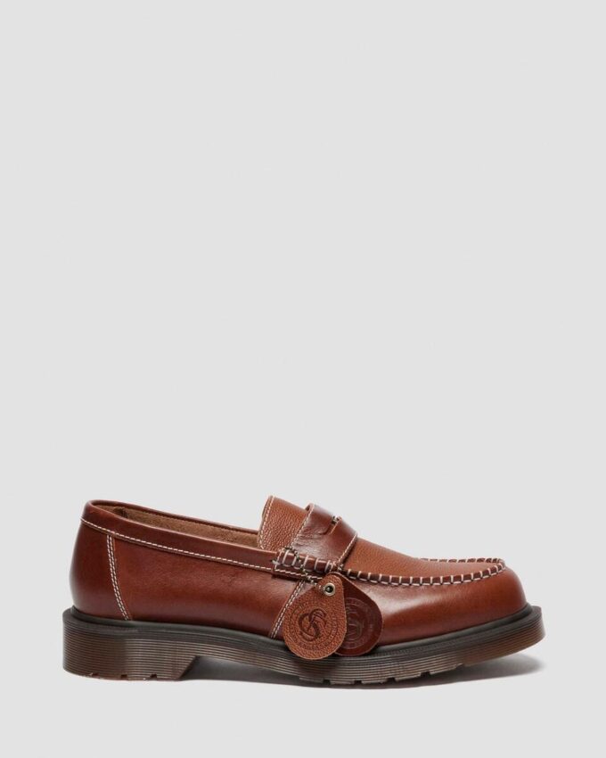 Penton Made In England Classic Calf Leather Loafers