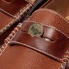 Penton Made In England Classic Calf Leather Loafers