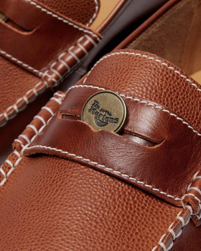 Penton Made In England Classic Calf Leather Loafers