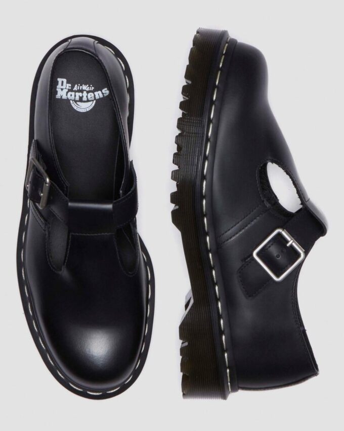 Polley Bex Smooth Leather Mary Jane Shoes