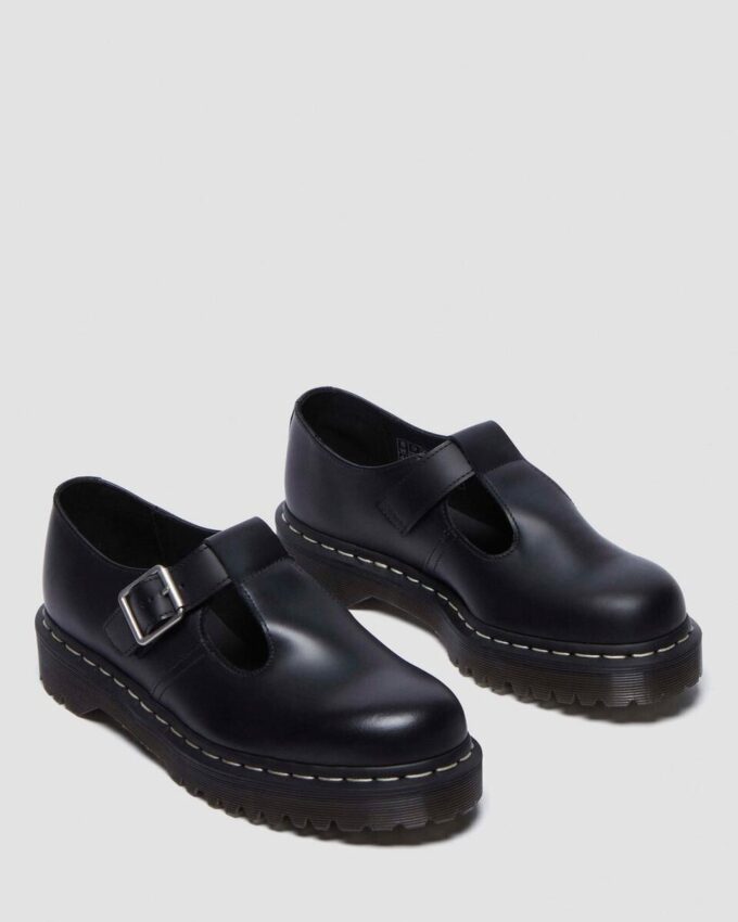 Polley Bex Smooth Leather Mary Jane Shoes